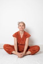 Retrato de Alice Rigot, terapeuta de shiatsu em Lisboa
