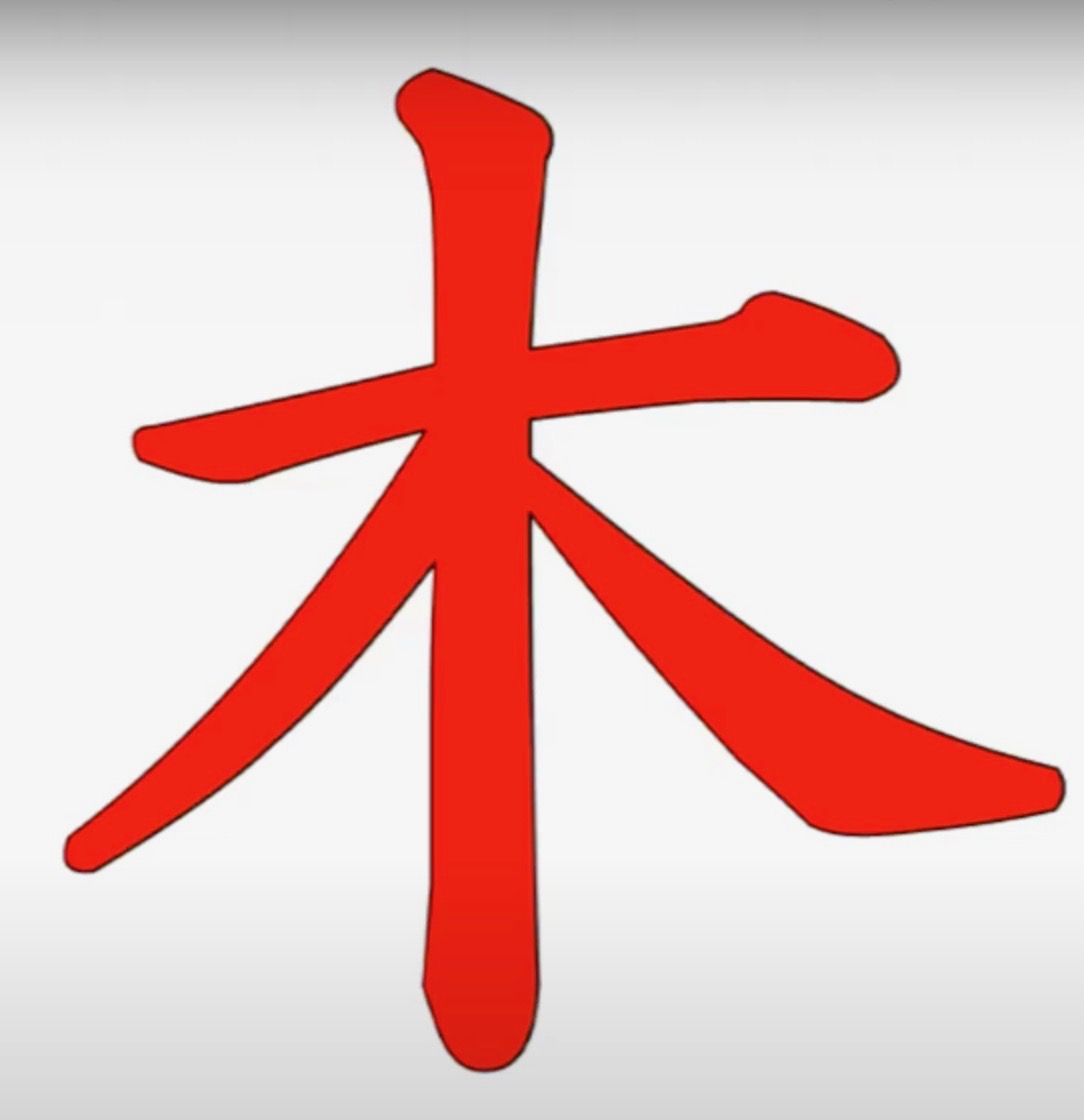 Ideogram for Ki, vital energy